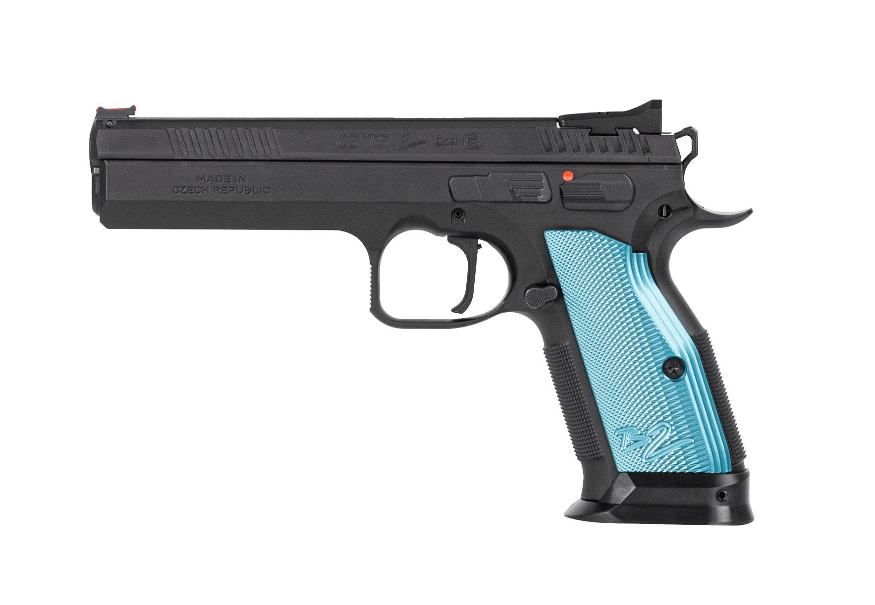 CZ TACTICAL SPORT 2 9MM 5.3