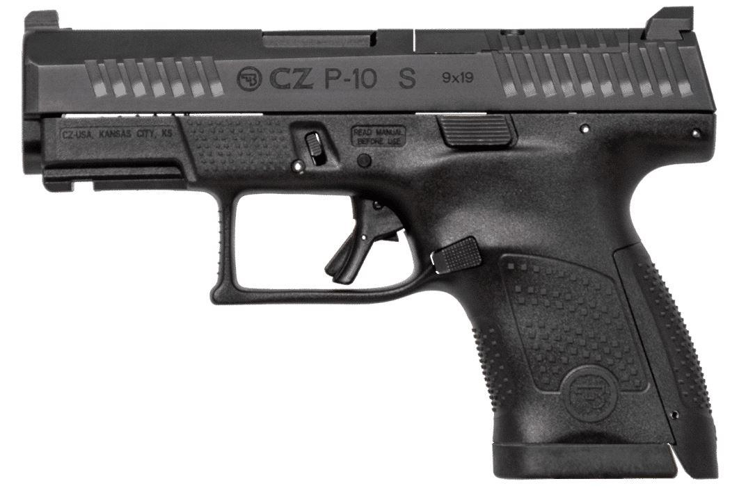 CZ P-10 SUB COMPACT OR 9MM 3.5