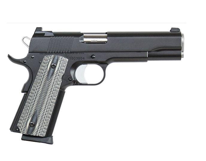 DW VALOR BLACK 45 ACP 5
