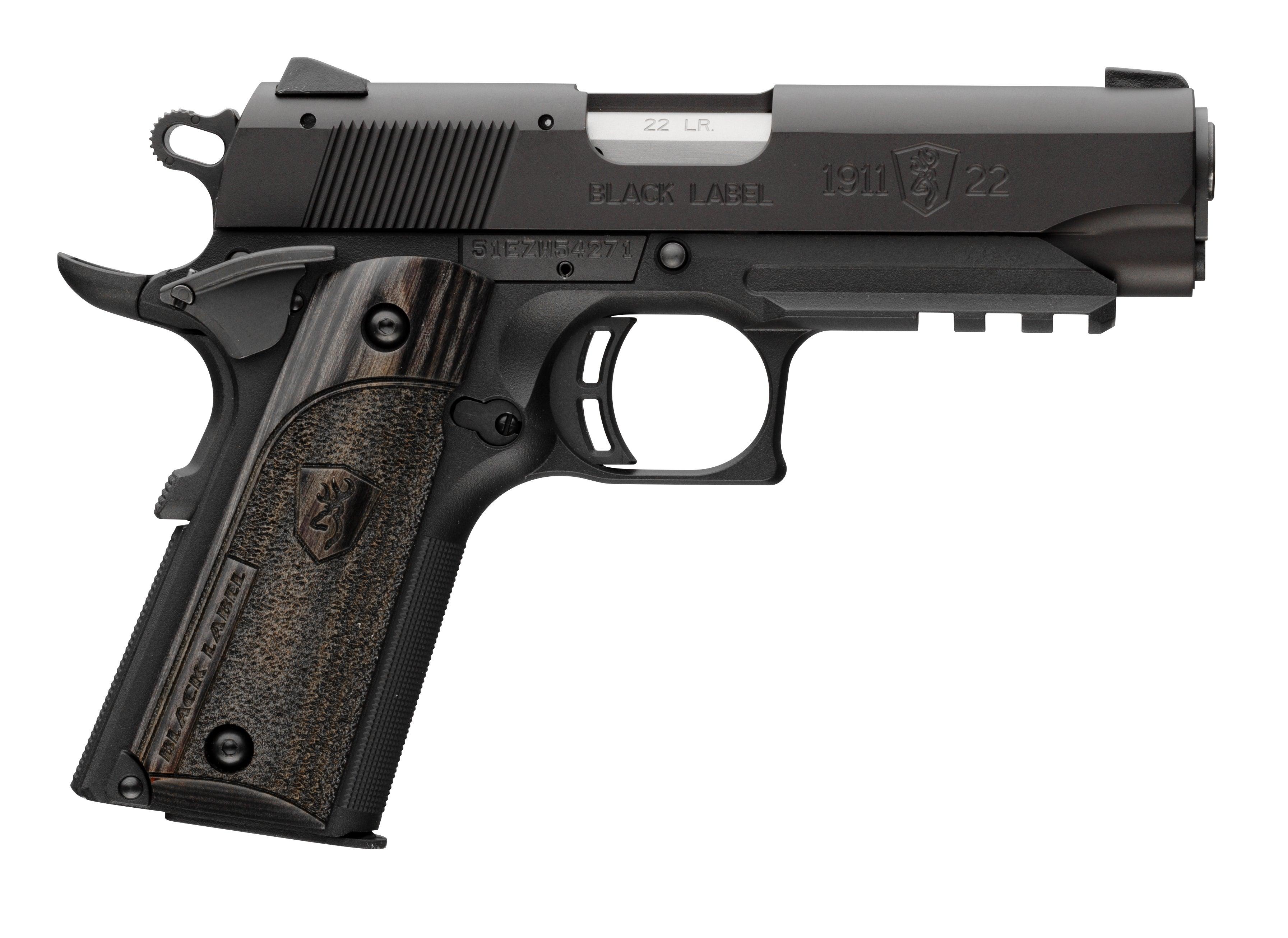 BROWNING 1911-22 BLACK LABLE