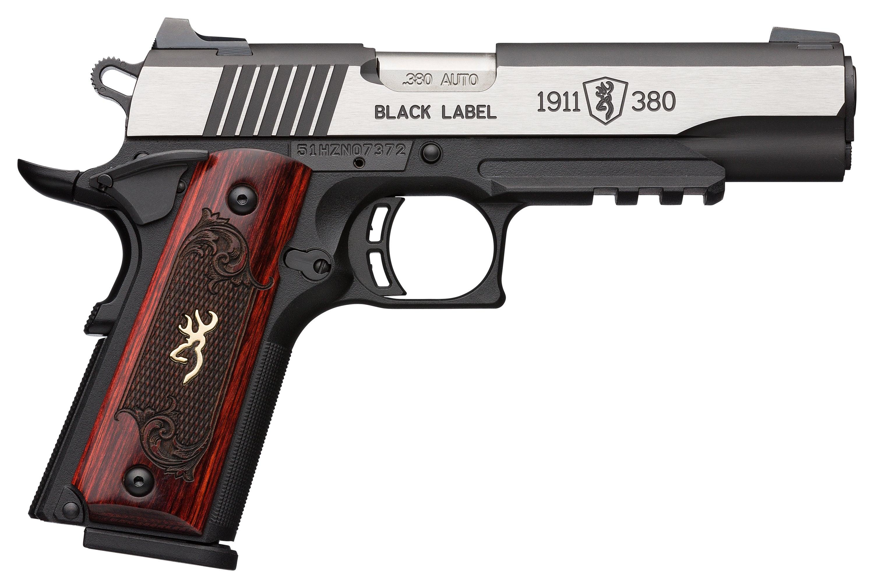BROWNING 1911-380 BL 380 4 1/4