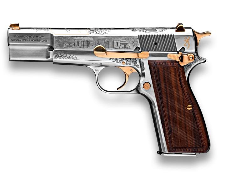 BROWNING 75TH ANIV HI-POWER