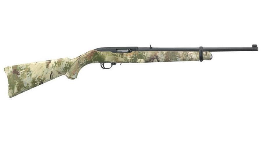 RUGER 10/22 WOLF CAMO