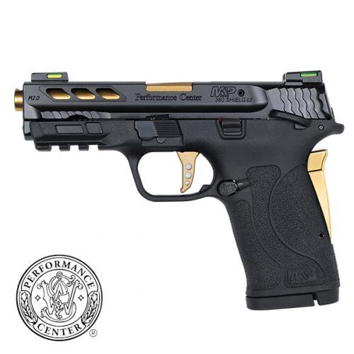 S&W M&P380 SHIELD EZ PC GOLD