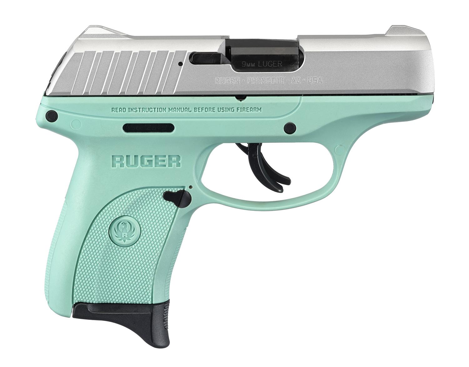 RUGER EC9S TURQUOISE 9MM