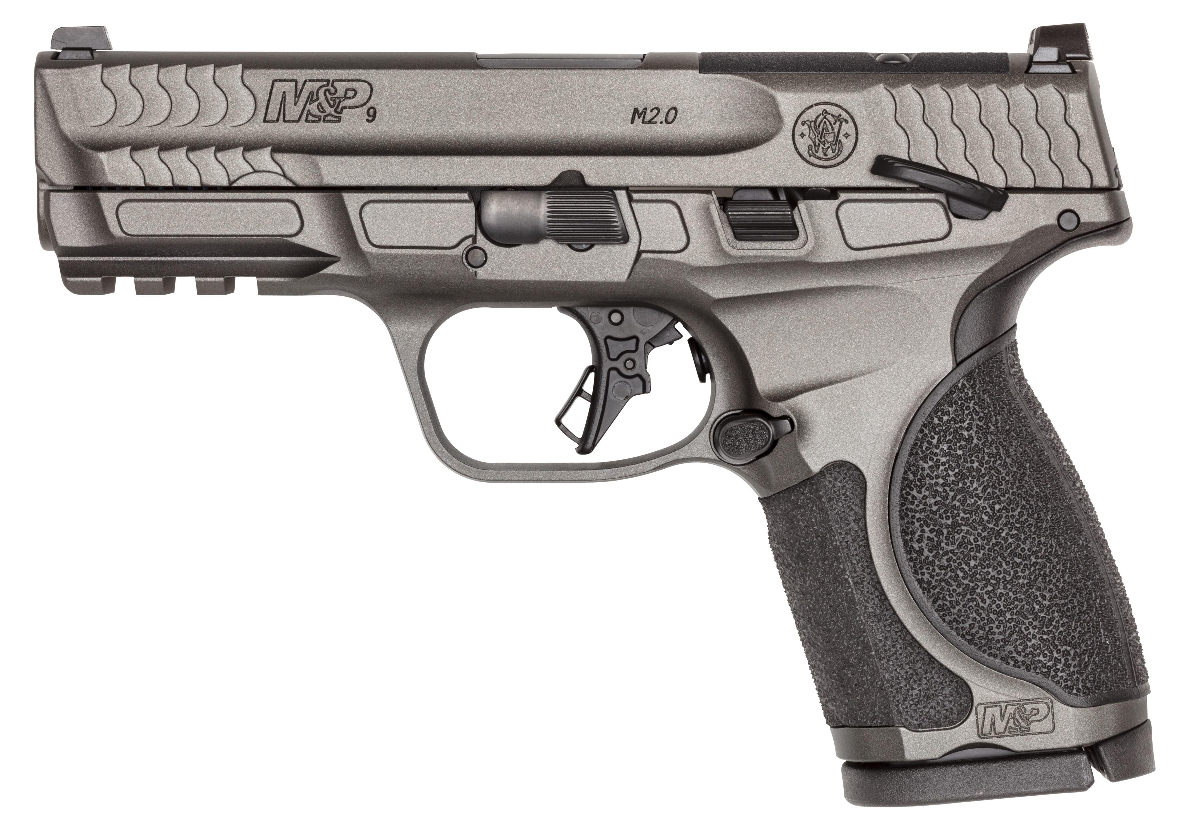 S&W M&P METAL 2.0 9MM 4