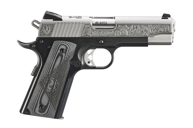 RUGER SR1911 GRAY 45 ACP 4.25
