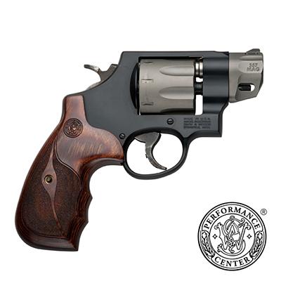 S&W 327 PC 357 MAG 2