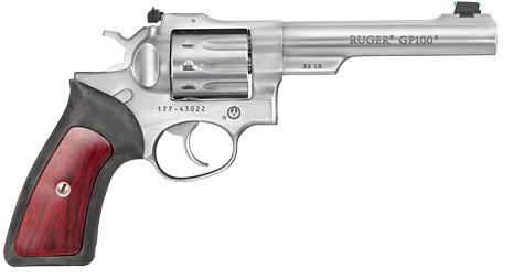 RUGER GP-100 22 LR 5.5