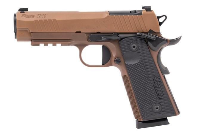 SIG 1911X CARRY COY 45ACP 4.25