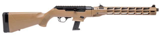 RUGER PC CARBINE MLOK 9MM FDE