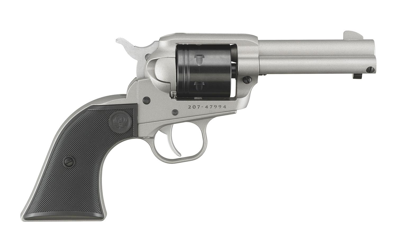 RUGER WRANGLER SILVER 22LR