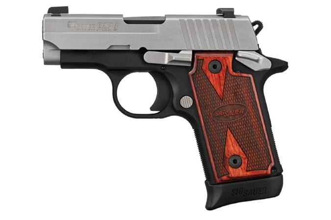 SIG SAUER P238 380ACP TT 2.75