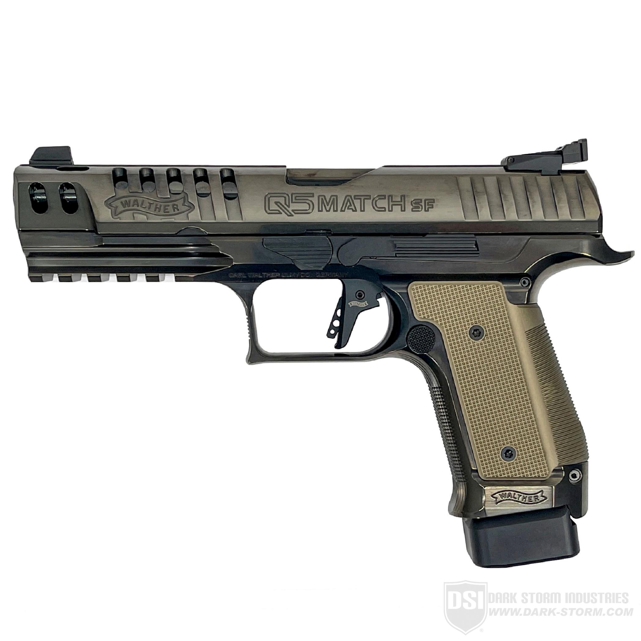 WALTHER PPQ Q5 MATCH BLACK DIA