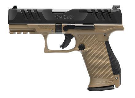 WALTHER PDP COMPACT 9MM FDE 4