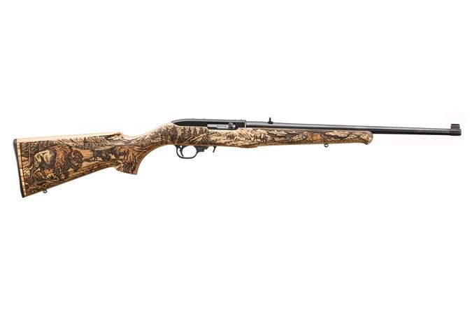 RUGER 10/22 BISON 22LR 18.5