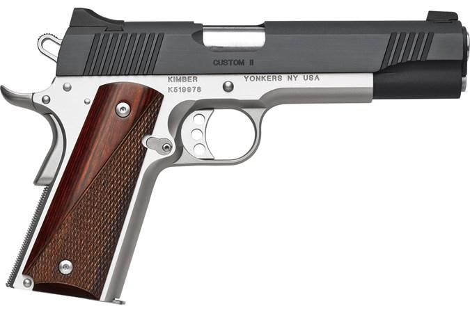 KIMBER CUSTOM II (TWO-TONE) 45