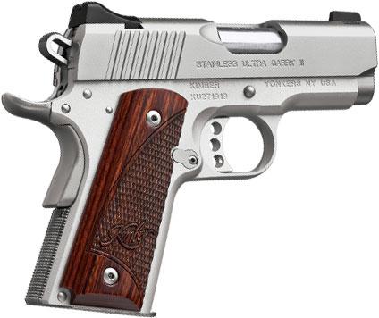 KIMBER SS ULTRY CARRY 9MM