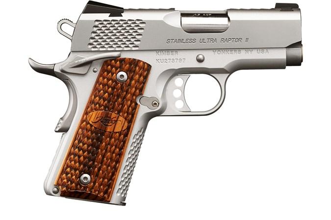 KIMBER ULTRA RAPTOR II 45 ACP
