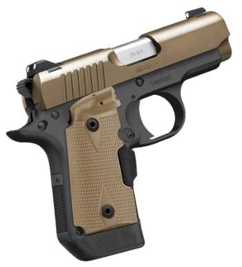 KIMBER MICRO9 DESERT TAN