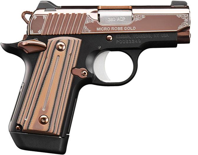KIMBER MICRO 380 ROSE GOLD