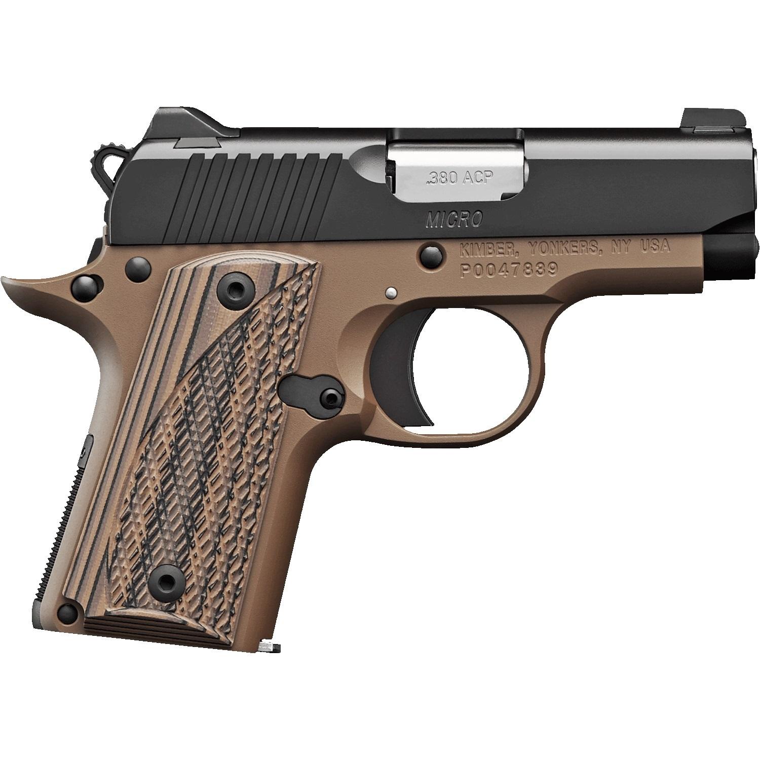 KIMBER MICRO 380 DESERT NIGHT