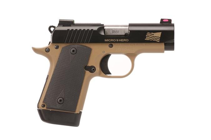 KIMBER MICRO9 HERO 9MM 3.15