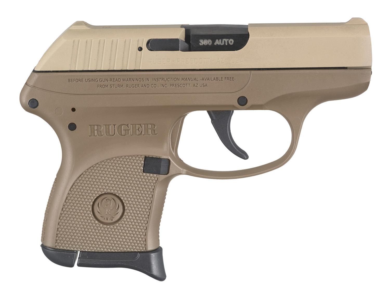 RUGER LCP FDE 380 ACP