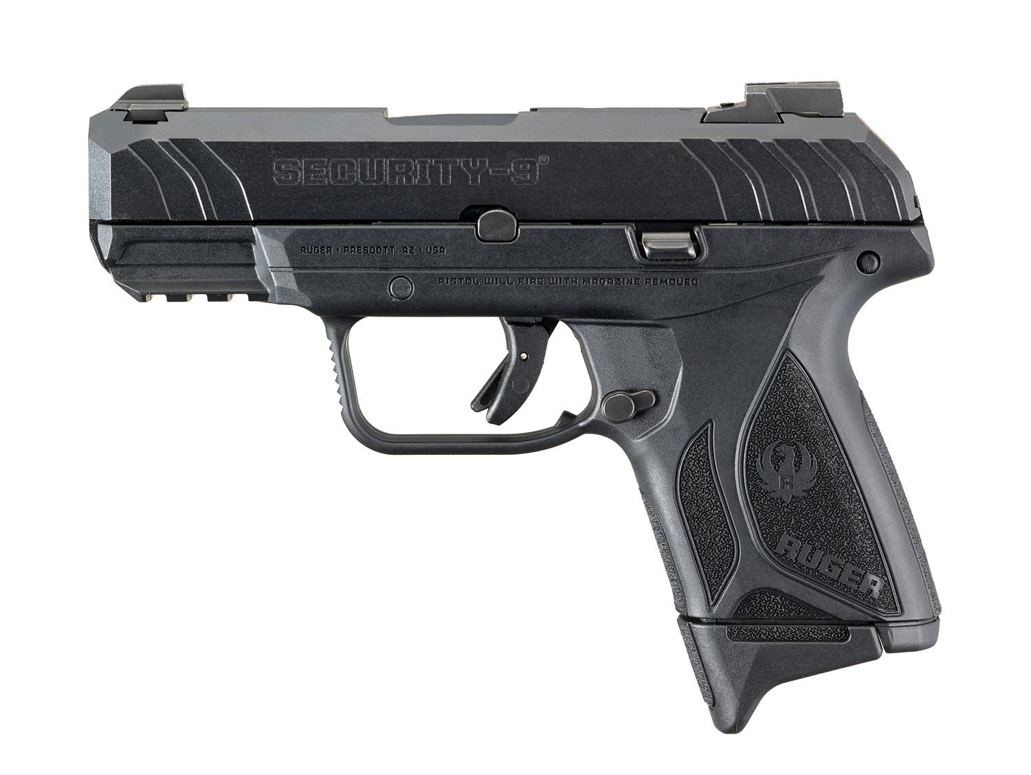 RUGER SECURITY-9 NIGHT SIGHTS