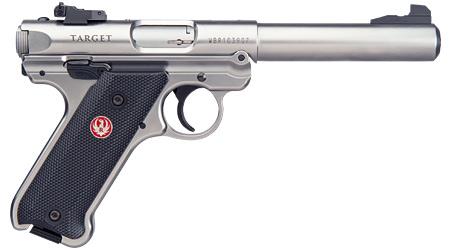 RUGER MKIV TARGET 22 LR 5.5
