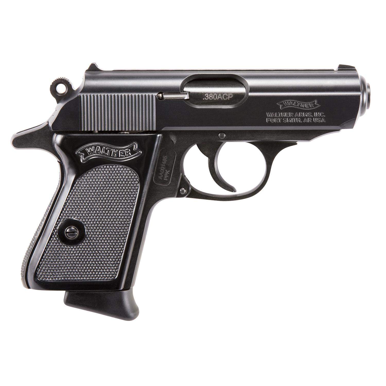 WALTHER PPK BLACK 380ACP 3.3
