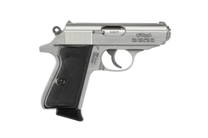 WALTHER PPK/S SS 32 AUTO 3.3