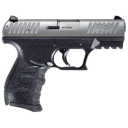 WALTHER CCP M2 9MM STAINLESS