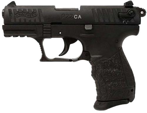 WALTHER P22 CA BLACK 3.42