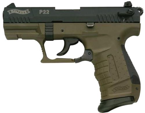 WALTHER P22CA MILITARY