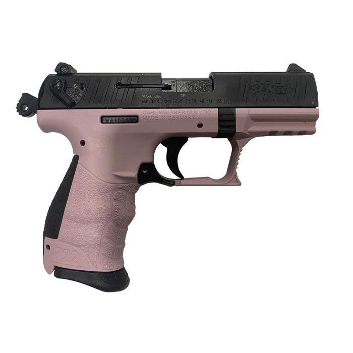 WALTHER P22 PINK 22 LR 3.42