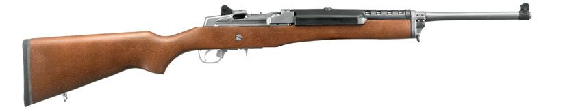 RUGER  MINI-14 SS/WOOD 5.56