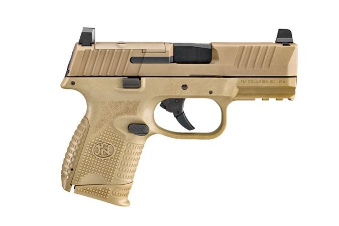 FN 509C MRD NMS FDE 9MM 3.7