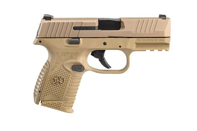 FN 509C NMS FDE 9MM 3.7"
