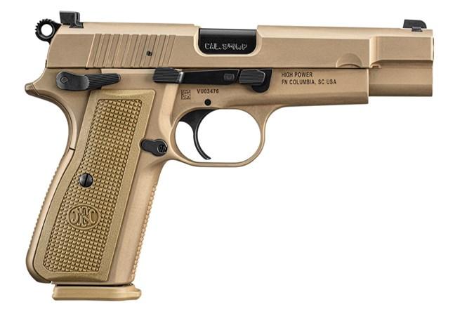FN HIGHPOWER FDE 9MM 4.7