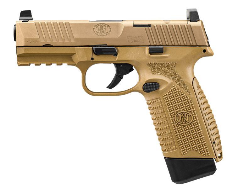 FN 545 MRD FDE 45 ACP 4.1