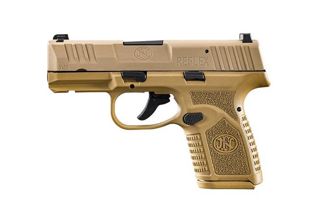 FN REFLEX 9MM FDE/FDE 3.3