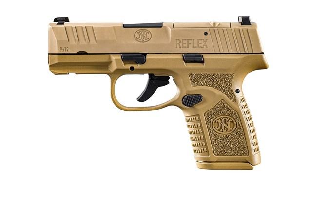FN REFLEX FDE 9MM 3.3