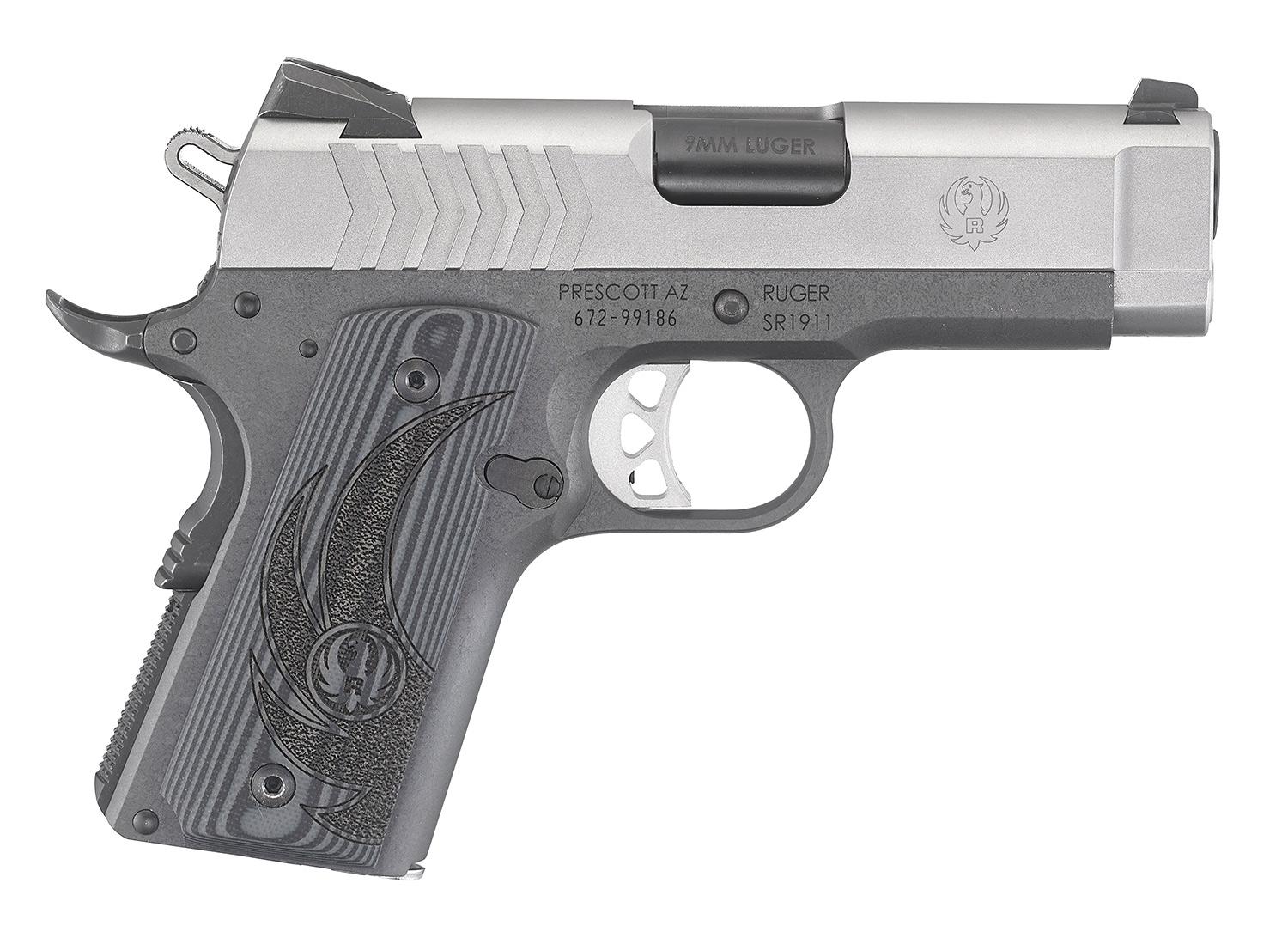 RUGER SR1911 OFFICER 9MM 3.6