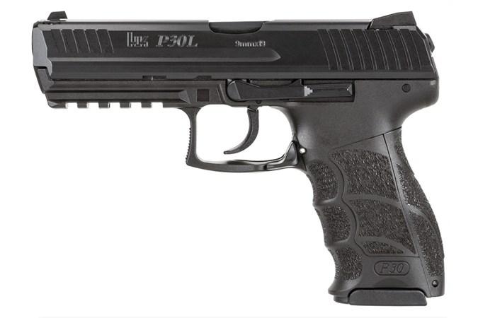 HK P30L V1 LEM 9MM FS 10 RD