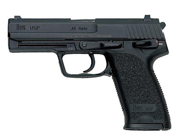 H&K USP 45 ACP V1 DA/SA 4.4