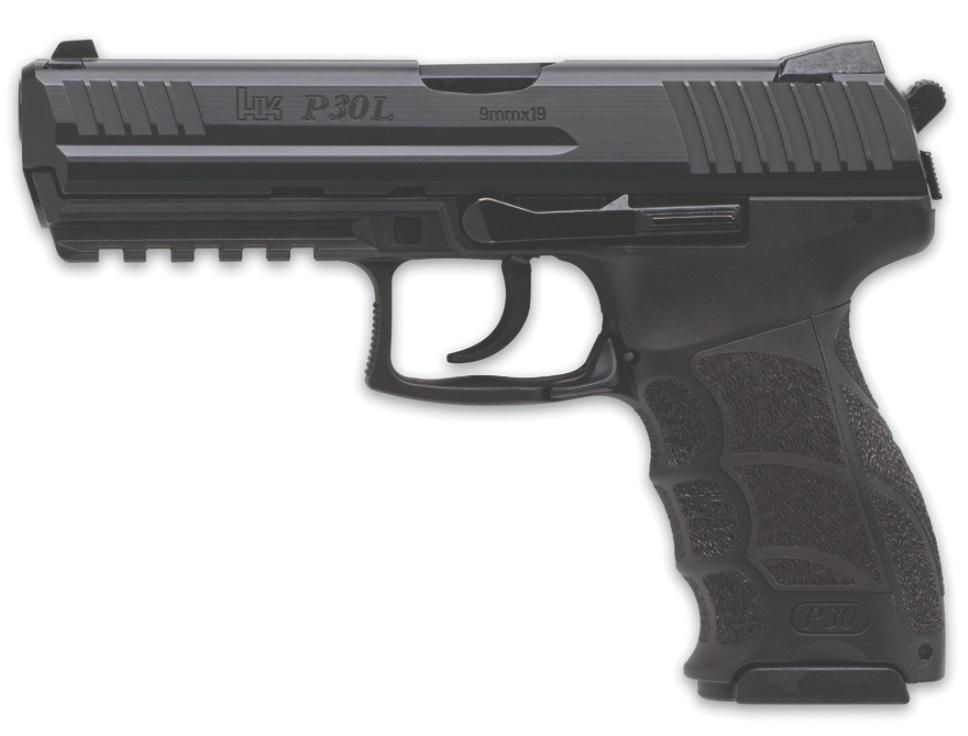 H&K P30L V3 9MM 4.45