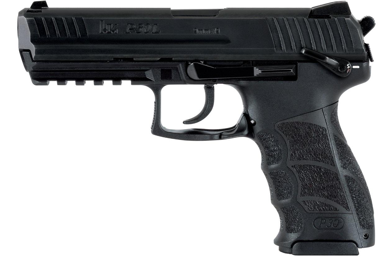 H&K P30LS V3 9MM 4.45