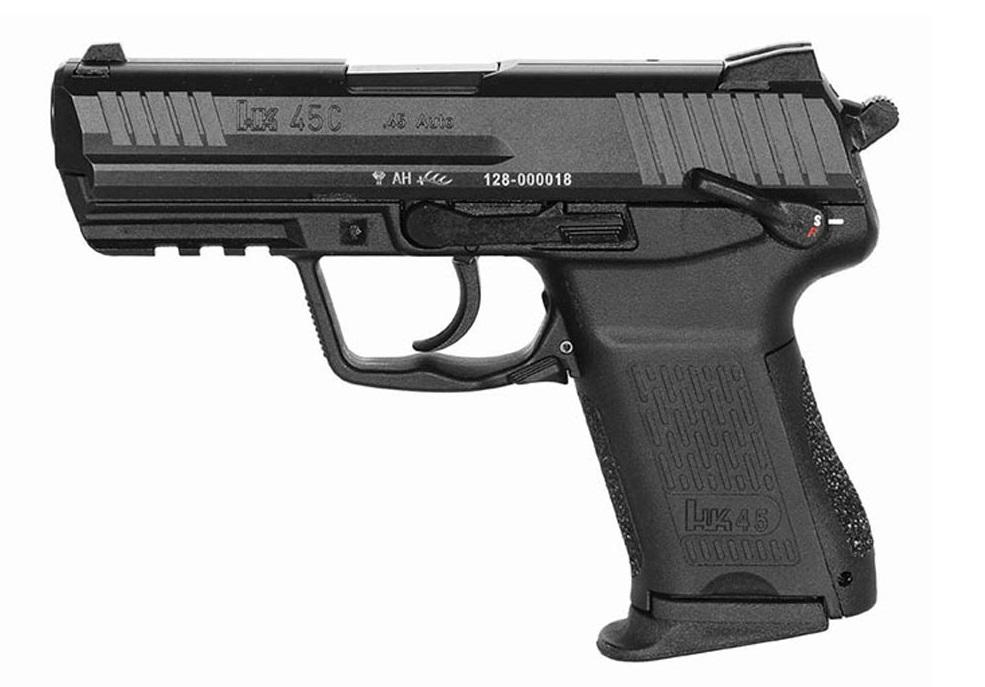 H&K  HK45C V1 45 ACP 3.9