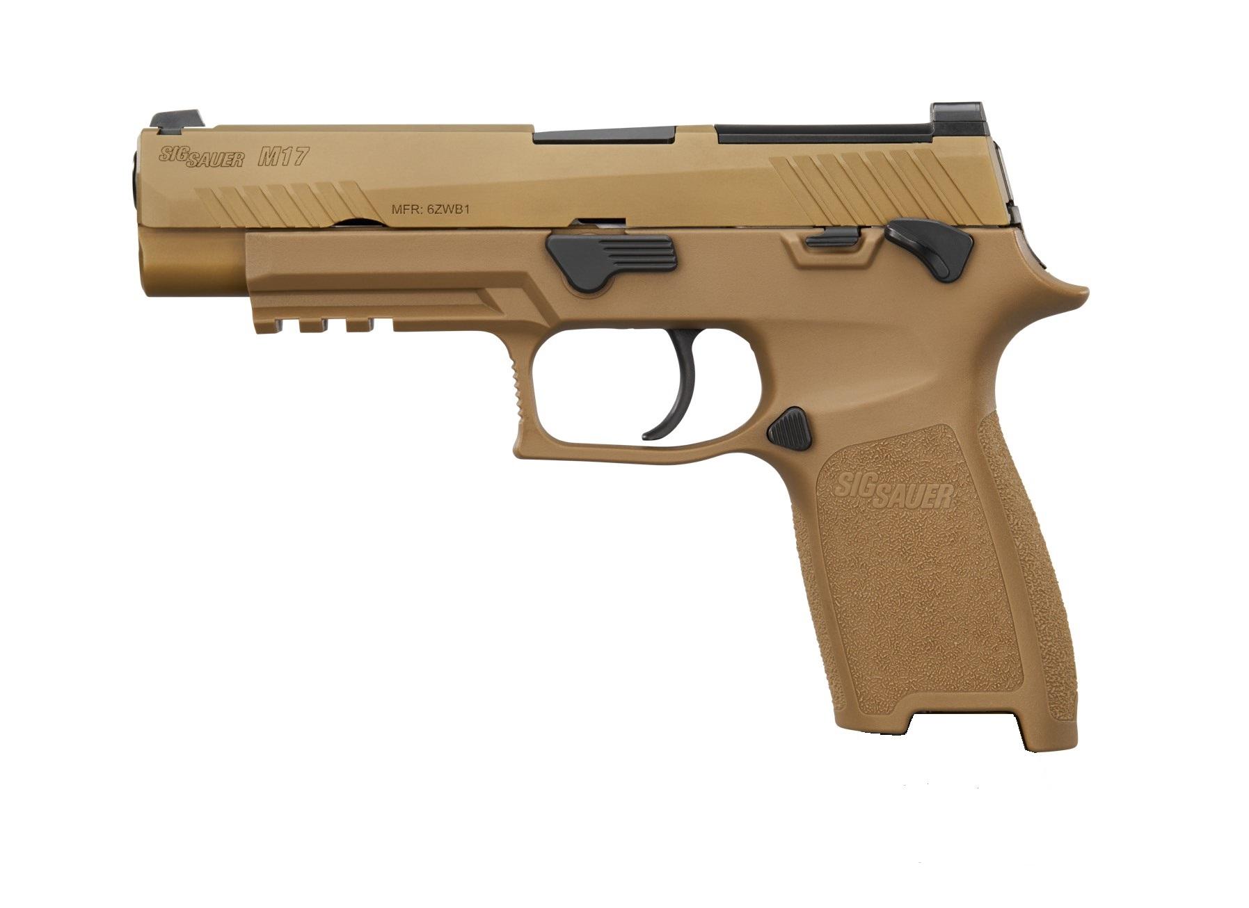 SIG SAUER P320 M17 MS